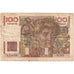 Frankreich, 100 Francs, Jeune Paysan, 1949, H.351, S, Fayette:28.24, KM:128b