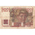 France, 100 Francs, Jeune Paysan, 1950, M.383, F(12-15), Fayette:28.28, KM:128c