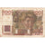 França, 100 Francs, Jeune Paysan, 1952, K.486, VF(20-25), Fayette:28.34