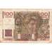 Francja, 100 Francs, Jeune Paysan, 1952, K.486, VF(20-25), Fayette:28.34