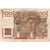 França, 100 Francs, Jeune Paysan, 1953, L.568, VF(20-25), Fayette:28.39