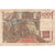 França, 100 Francs, Jeune Paysan, 1953, L.568, VF(20-25), Fayette:28.39