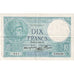 França, 10 Francs, Minerve, 1940, S.80188, AU(50-53), Fayette:7.21, KM:84