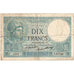 Frankrijk, 10 Francs, Minerve, 1932, E.65700, TB+, Fayette:6.16, KM:73d