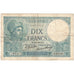 Frankrijk, 10 Francs, Minerve, 1932, D.65740, TTB, Fayette:6.16, KM:73d