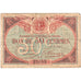 Francia, Nantes, 50 Centimes, MB, Pirot:88-3