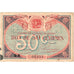 Francia, Nantes, 50 Centimes, MB, Pirot:88-3