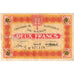Francia, Nancy, 2 Francs, 1923, Chambre de Commerce, BB, Pirot:87-25