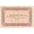 Francia, Nancy, 2 Francs, 1923, Chambre de Commerce, BB, Pirot:87-25