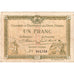 França, Niort, 1 Franc, 1916, VF(20-25), Pirot:93-8