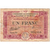 France, Gray et Vesoul, 1 Franc, 1920, VF(20-25), Pirot:62-17