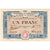 França, Gray et Vesoul, 1 Franc, 1919, AU(50-53), Pirot:62-13