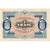 France, Gray et Vesoul, 1 Franc, 1919, AU(50-53), Pirot:62-13
