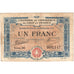 Frankrijk, Gray et Vesoul, 1 Franc, 1919, TB, Pirot:62-13