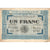 Francia, Nevers, 1 Franc, 1915, MB, Pirot:90-7