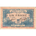 France, Valence, 1 Franc, 1915, VF(30-35), Pirot:127-7