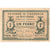 France, Bayonne, 1 Franc, 1915, Chambre de Commerce, TB+, Pirot:21-13