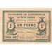 França, Bayonne, 1 Franc, 1915, Chambre de Commerce, VF(30-35), Pirot:21-13