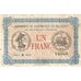 Frankrijk, Belfort, 1 Franc, 1916, TTB, Pirot:23-40