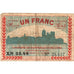 Frankreich, Béziers, 1 Franc, 1920, S, Pirot:27-30