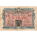 France, Toulon, 1 Franc, 1919, Chambre de Commerce, VF(20-25), Pirot:121-4