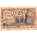 France, NORD-PAS DE CALAIS, 25 Centimes, EF(40-45), Pirot:94-3