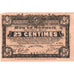 Francia, ROUBAIX et TOURCOING, 25 Centimes, 1916-12-16, BB, Pirot:59-2160
