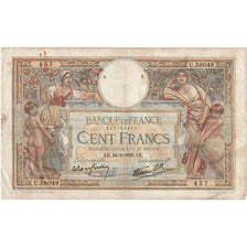 Frankrijk, 100 Francs, Luc Olivier Merson, 1938, U.58049, TB, Fayette:25.12