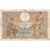 França, 100 Francs, Luc Olivier Merson, 1938, E.58271, VF(20-25)