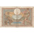 França, 100 Francs, Luc Olivier Merson, 1938, D.58797, VG(8-10), Fayette:25.12