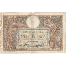 Frankreich, 100 Francs, Luc Olivier Merson, 1938, O.59357, SGE, Fayette:25.20