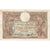 França, 100 Francs, Luc Olivier Merson, 1938, N.59418, F(12-15), Fayette:25.20