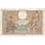France, 100 Francs, Luc Olivier Merson, 1938, N.59418, B+, Fayette:25.20, KM:86b