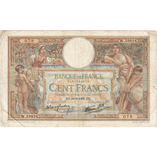 Francja, 100 Francs, Luc Olivier Merson, 1938, W.59824, VF(20-25)