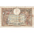 Francja, 100 Francs, Luc Olivier Merson, 1938, F.61021, VG(8-10), Fayette:25.32