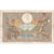 France, 100 Francs, Luc Olivier Merson, 1938, F.61021, B, Fayette:25.32, KM:86b