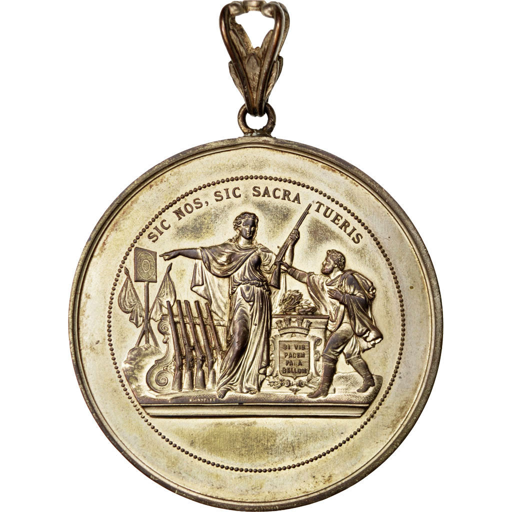 Frankreich, Medaille, French Third Republic, Kupfer, SS+