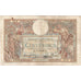 France, 100 Francs, Luc Olivier Merson, 1938, F.60999, F(12-15), Fayette:25.31