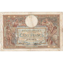 Francia, 100 Francs, Luc Olivier Merson, 1939, K.63594, RC+, Fayette:25.40