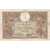 France, 100 Francs, Luc Olivier Merson, 1939, K.63594, B+, Fayette:25.40, KM:86b