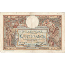 France, 100 Francs, Luc Olivier Merson, 1939, F.63741, VF(30-35), Fayette:25.40