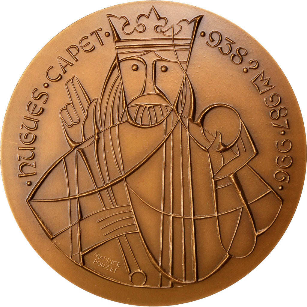 Frankrijk, Medaille, French Fifth Republic, 1978, Bronzen, PR+