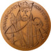 Frankrijk, Medaille, French Fifth Republic, 1978, Bronzen, PR+