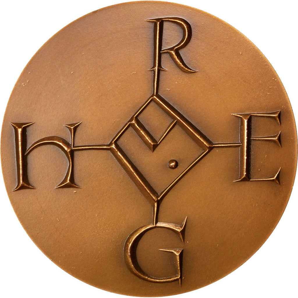 Frankrijk, Medaille, French Fifth Republic, 1978, Bronzen, PR+