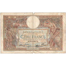 Francia, 100 Francs, Luc Olivier Merson, 1939, X.64988, MC, Fayette:25.43