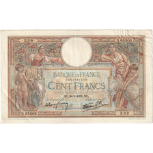 France, 100 Francs, Luc Olivier Merson, 1939, N.65308, TB+, Fayette:25.44