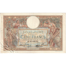 Francja, 100 Francs, Luc Olivier Merson, 1939, N.65308, VF(30-35)