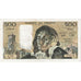 France, 500 Francs, Pascal, 1982, D.151, EF(40-45), Fayette:71.26, KM:156e