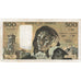 Francja, 500 Francs, Pascal, 1979, J.105, VF(30-35), Fayette:71.20, KM:156e