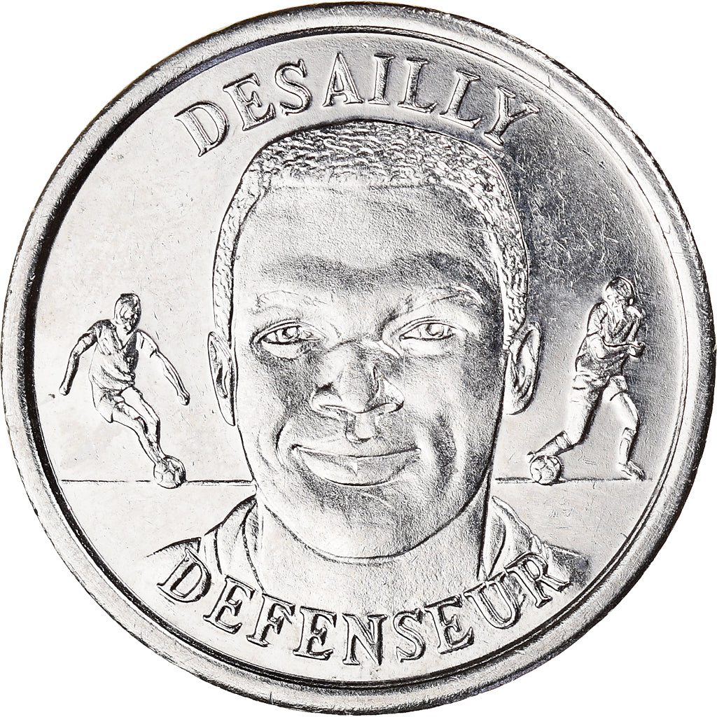 France, Token, Equipe de France de Football, Desailly, Défenseur, Sport, 1999